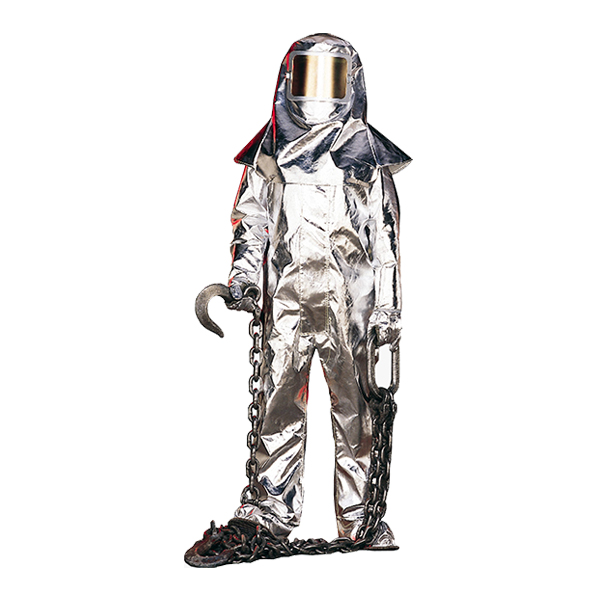 雷克蘭322接近式隔熱連體服