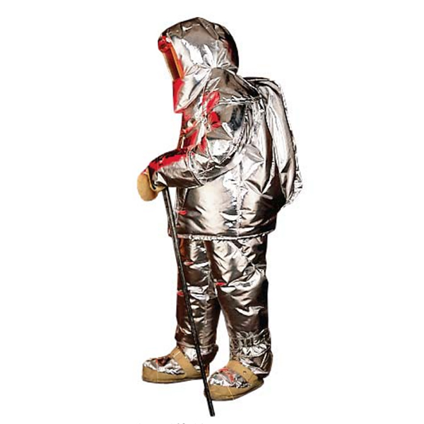 雷克蘭920R進(jìn)入式分體隔熱服上衣