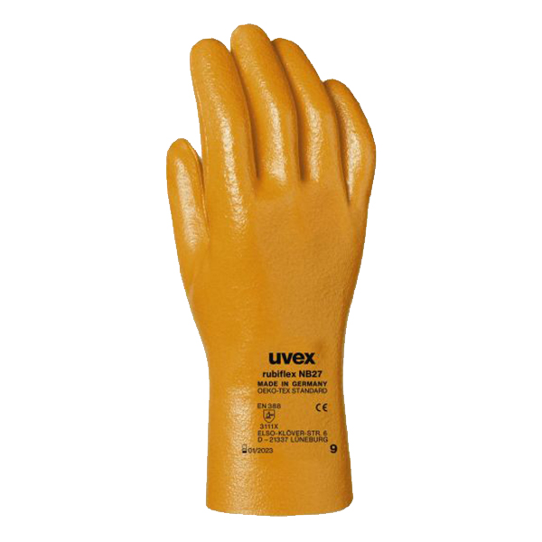 UVEX優唯斯89636機械防護勞保手套