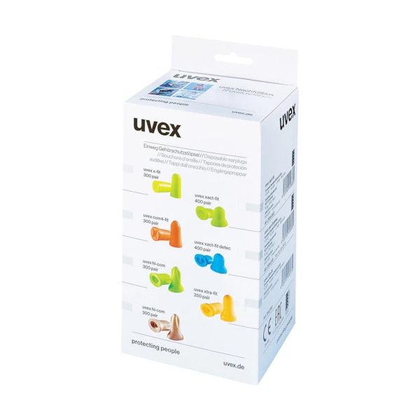 UVEX優唯斯2112119耳塞分配器補充包