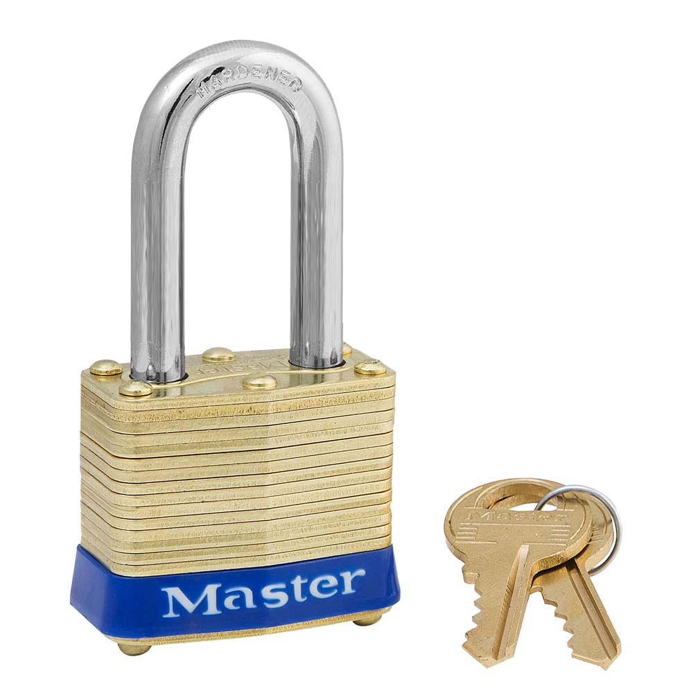 瑪斯特4LF黃銅千層鎖