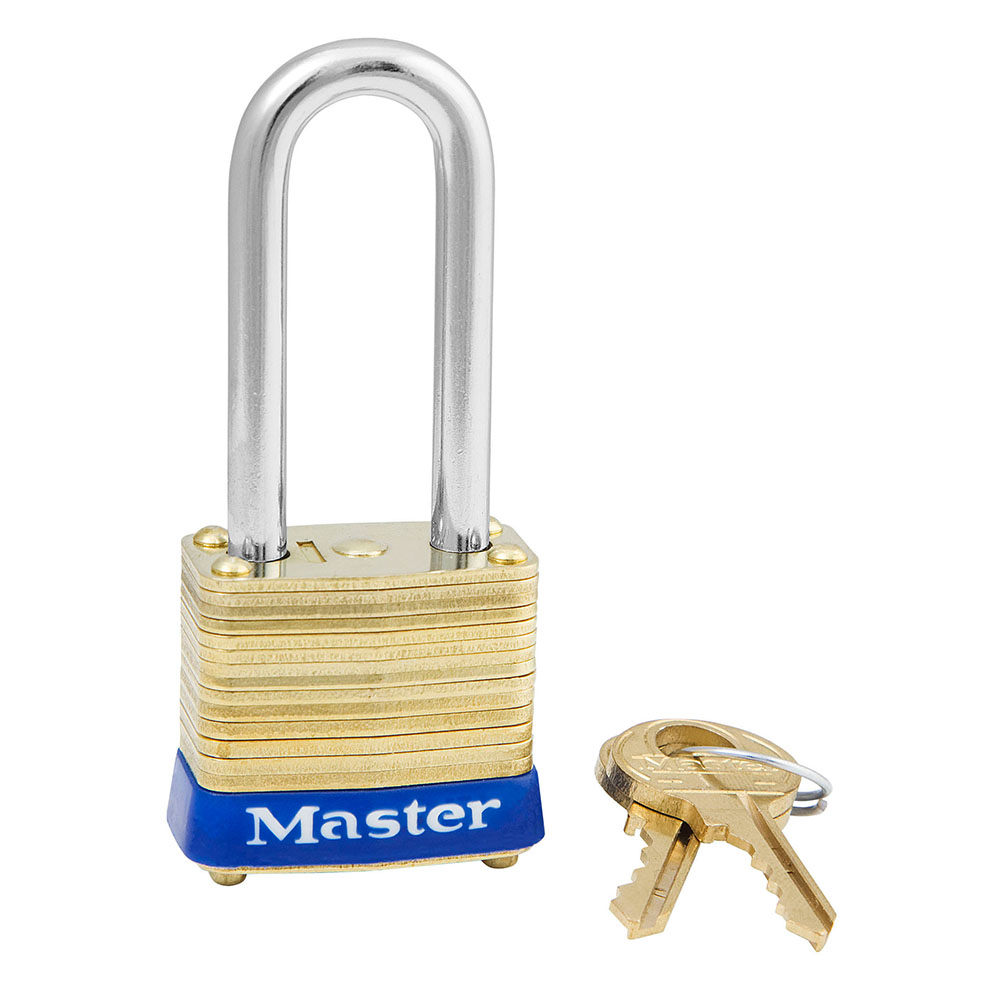 瑪斯特8KALF黃銅千層鎖