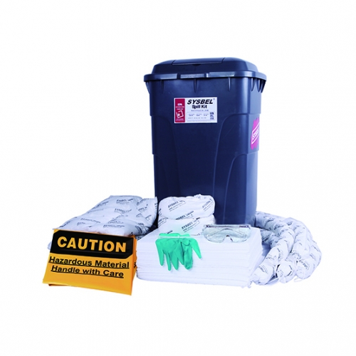 西斯貝爾SKIT002W移動式防溢應急工具箱