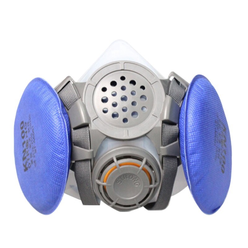 思創(chuàng)ST-M50G-3A硅膠雙罐防塵面具