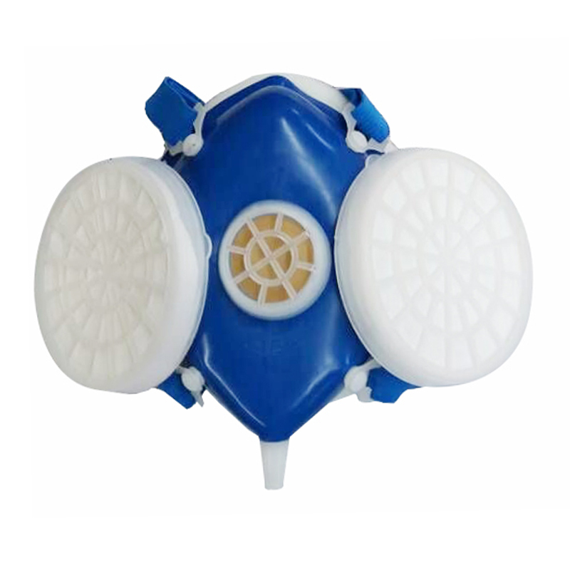 唐豐TF1502硅膠防塵面具（藍色）