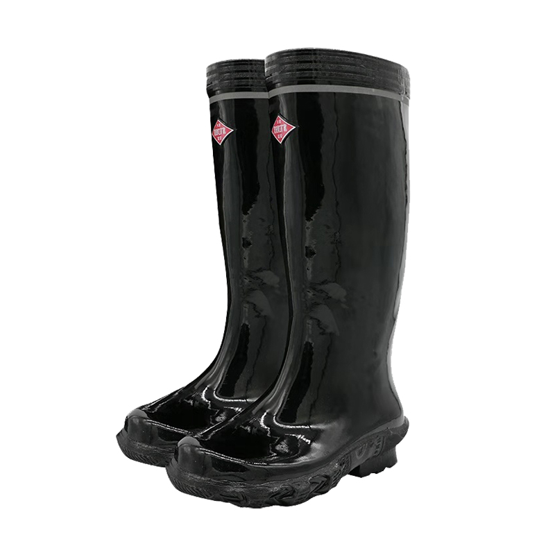 雙安BX002高筒工礦靴