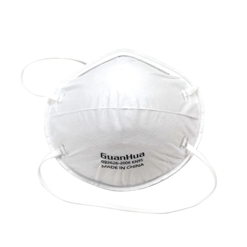 冠樺2210杯狀頭戴式KN95防塵口罩