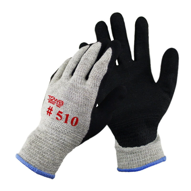 TOWA 510丁腈涂層勞保手套