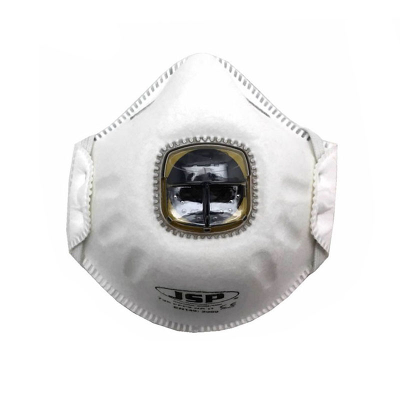 潔適比JSP-725V颶風杯狀型防塵口罩