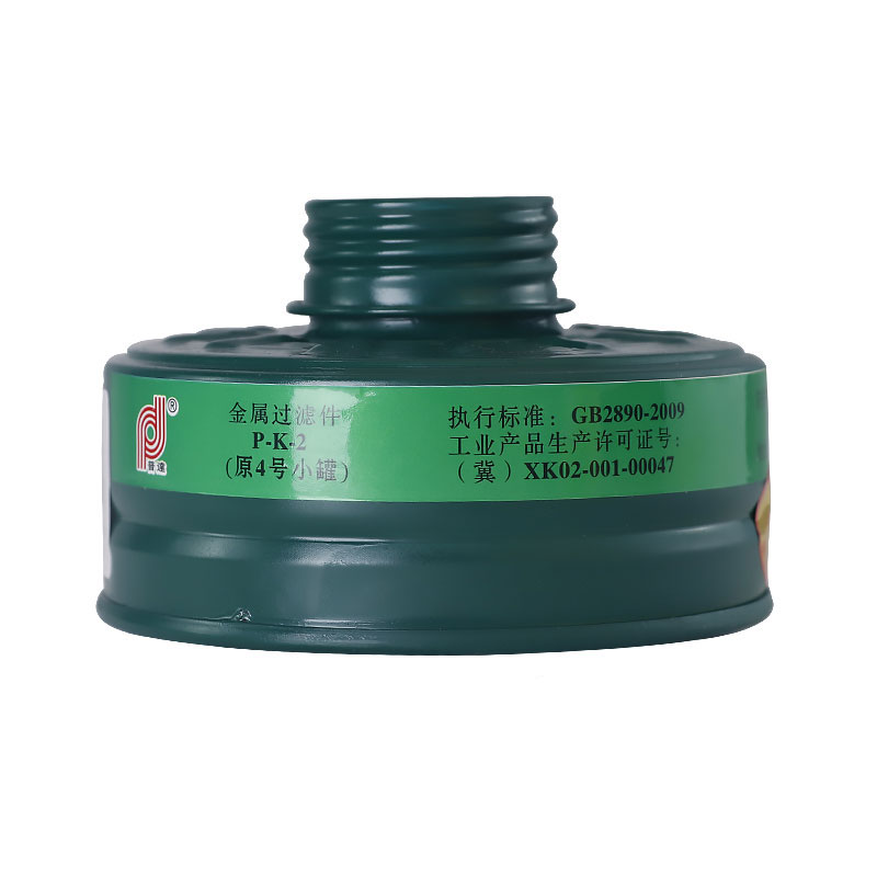 普達P-K-2 4號濾毒罐