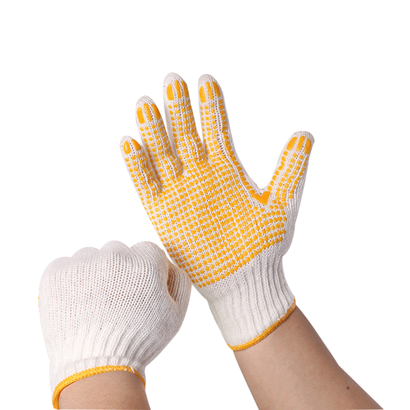 星工XGS-D1硅膠點塑勞保手套