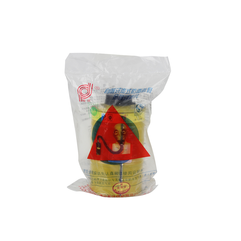 普達P-E-3 7號濾毒罐