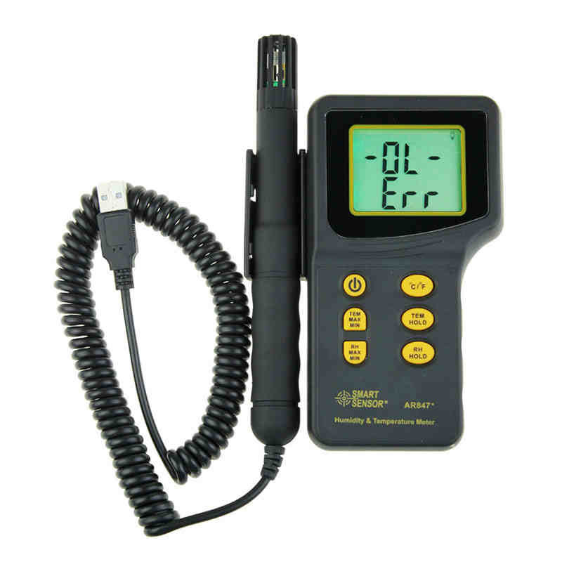 ?，擜R847分體式溫濕度計