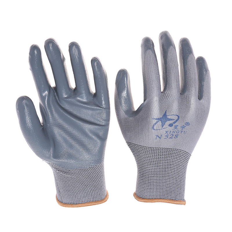 星宇N528尼龍丁腈勞保手套