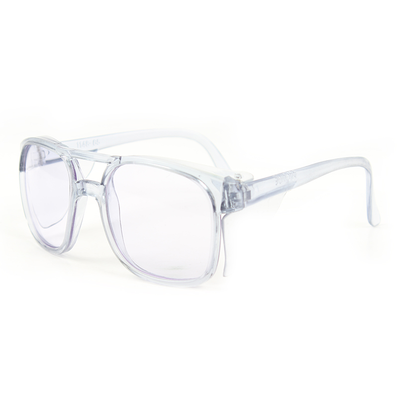 以勒1148L透明防沖擊防護眼鏡