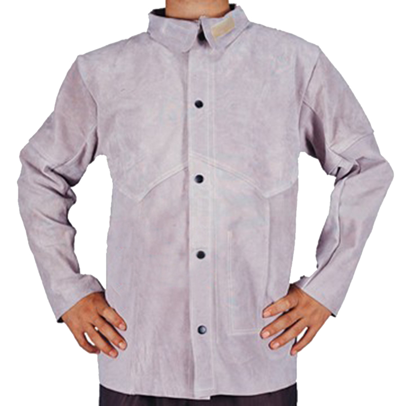 威特仕44-9167牛二層皮上身阻燃焊服