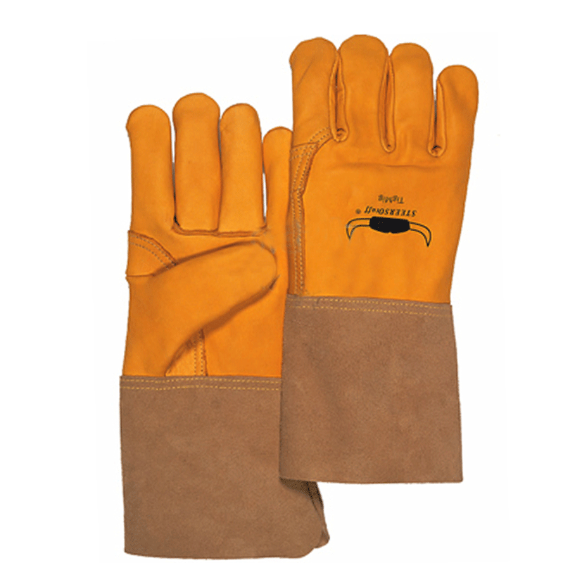 威特仕10-2777-S金黃色牛青皮焊工手套