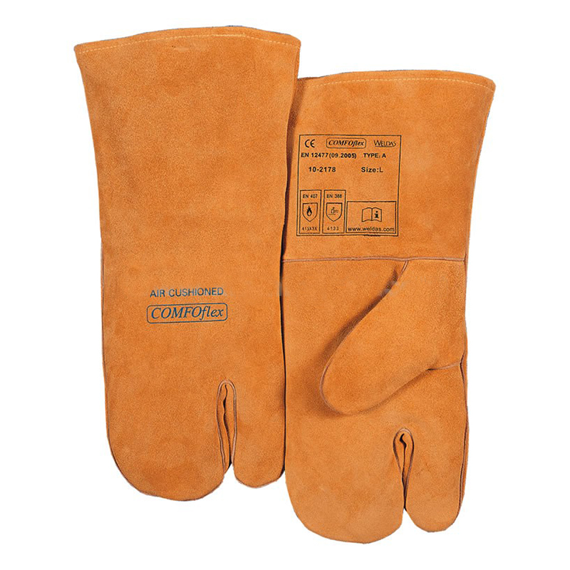 威特仕10-2178-M特舒柔內里燒焊手套