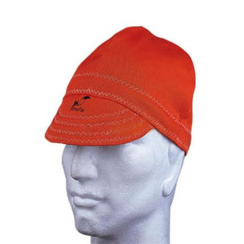 威特仕23-4514紅色阻燃布鴨舌帽