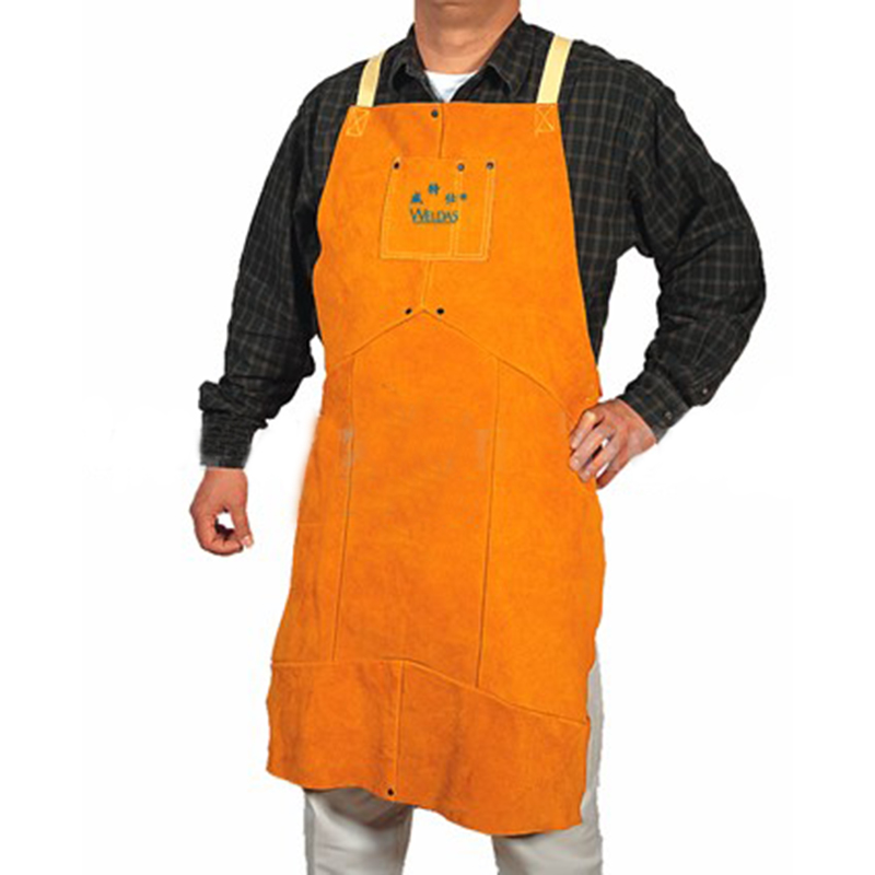 威特仕44-2148皮護胸防火阻燃圍裙