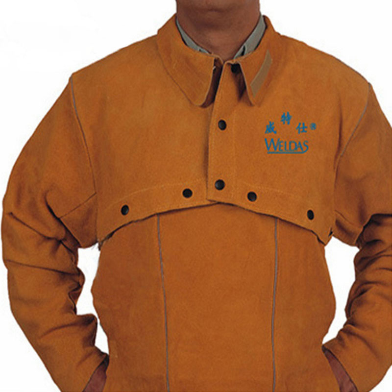 威特仕44-2028皮開背式阻燃工作服