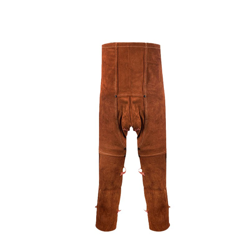 威特仕44-7438蠻牛王咖啡色阻燃工作褲