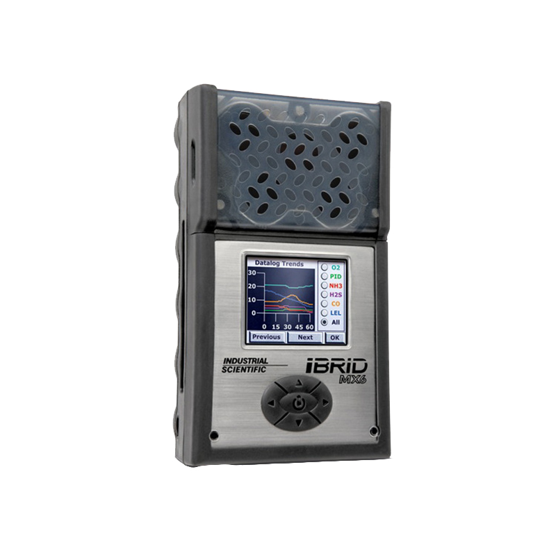 英思科MX6三合一檢測儀O2 LEL HCL（泵吸式）