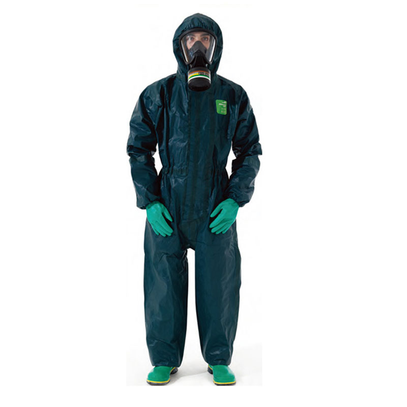 微護佳GR40-T-99-750 MC4000綠色長管連接防護服 