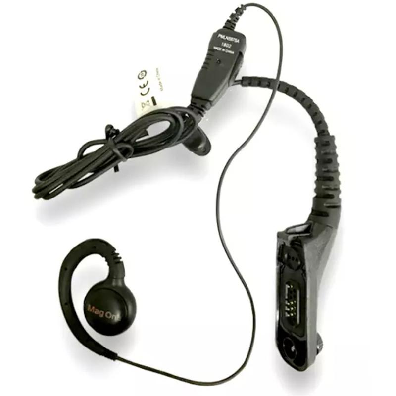 摩托羅拉對(duì)講機(jī)有線耳機(jī)PMLN5975