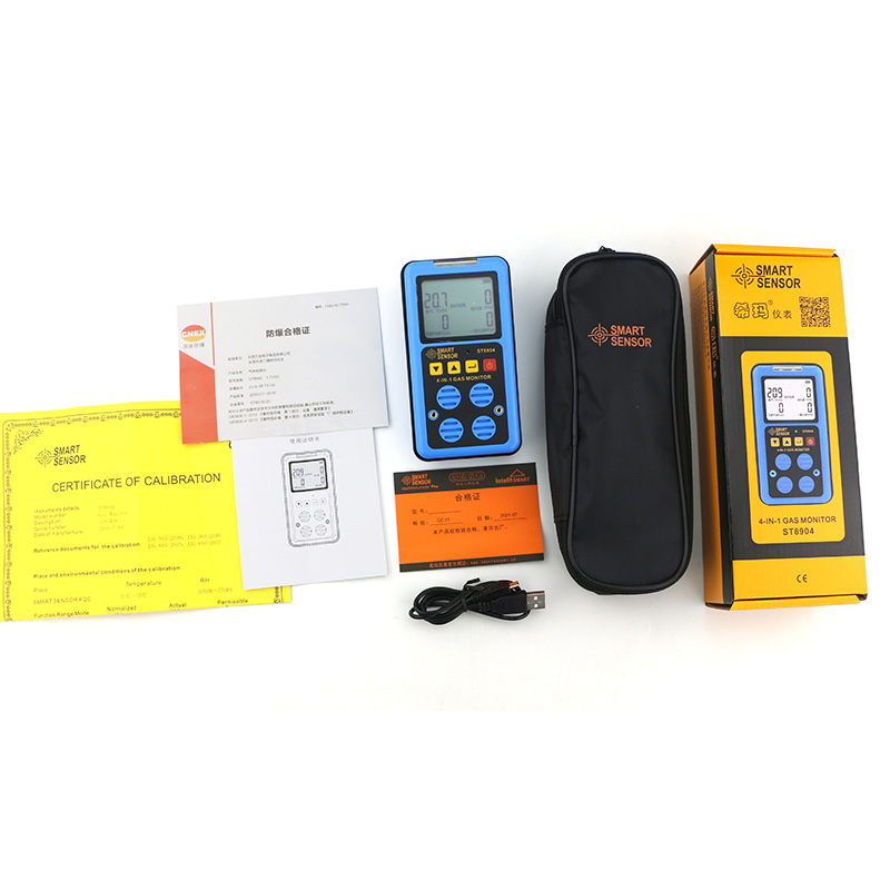 希瑪ST8904四合一氣體檢測儀