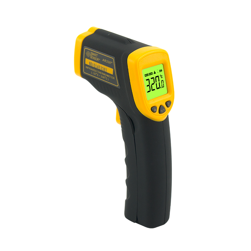 ?，擜R330+迷你式紅外測溫儀