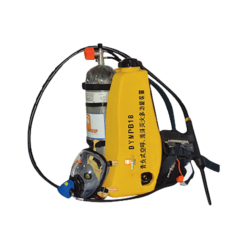 寶亞背負式空呼·泡沫滅火多功能裝置
