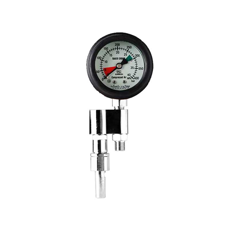 寶亞空氣呼吸器壓力表