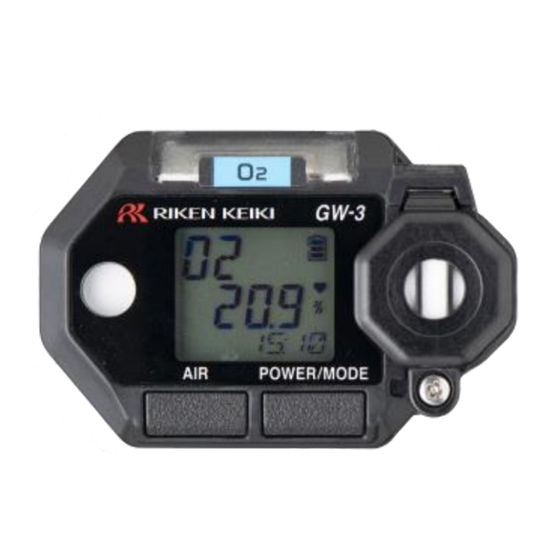 理研GW-3(O2)便攜式氧氣氣體檢測儀