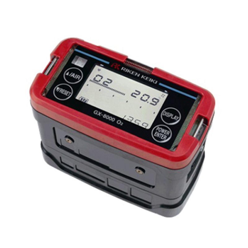 理研GX-8000（TYPE O2）便攜式氧氣氣體檢測(cè)儀