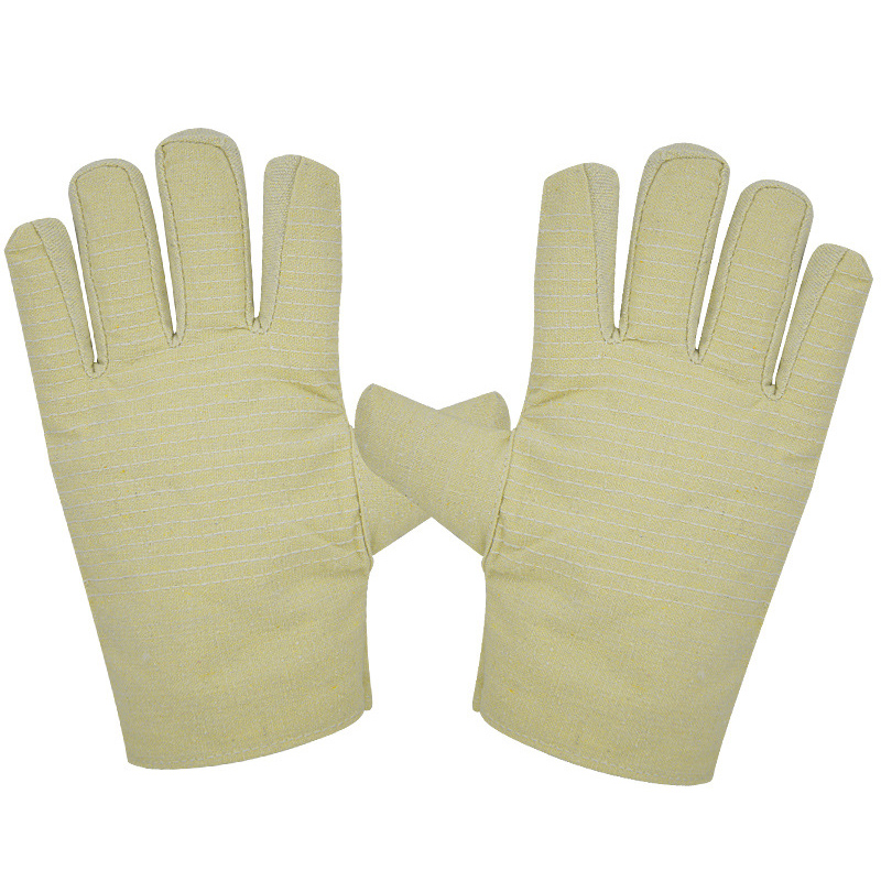 華特8#加大珠帆布勞保手套