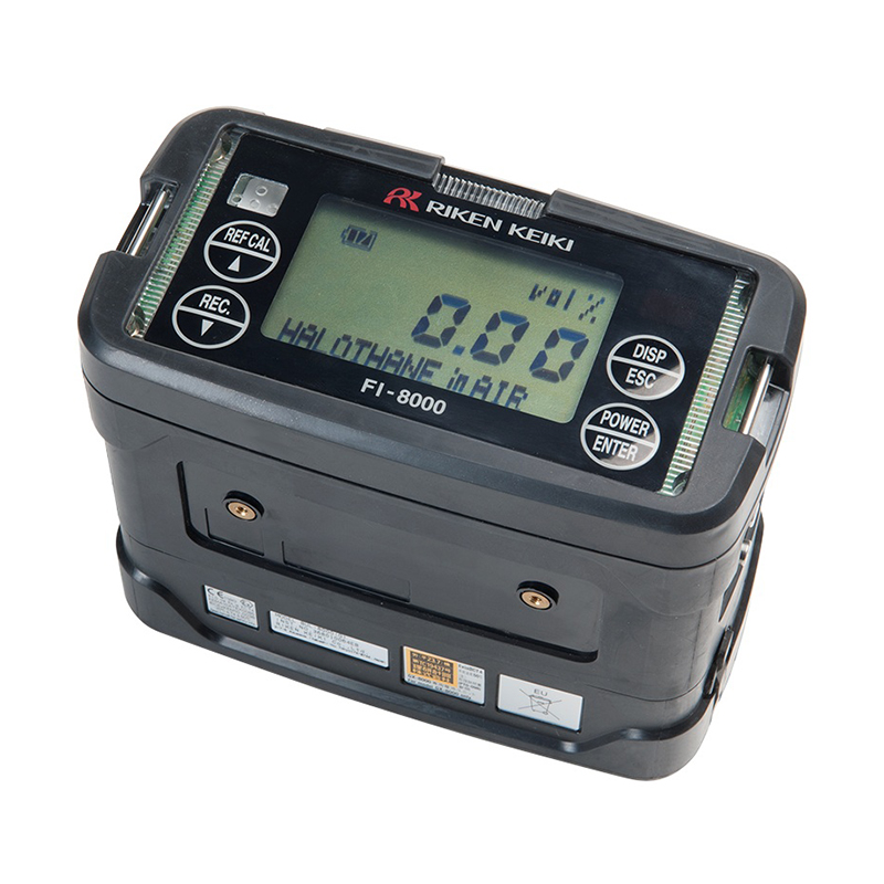 理研FI-8000光波干擾式氣體檢測儀