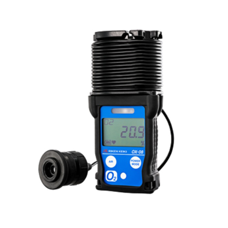 理研OX-08便攜式氧氣檢測儀