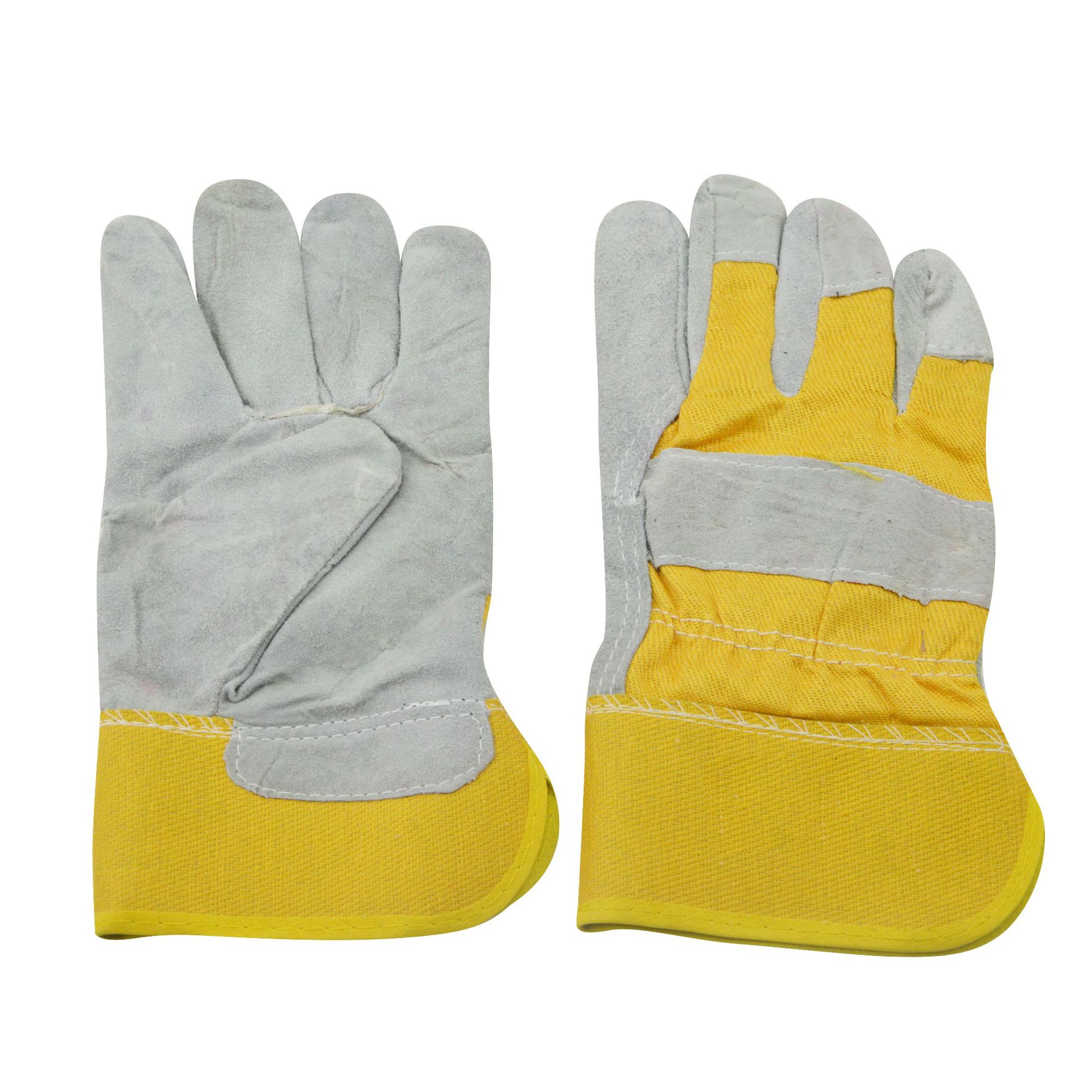 華特1#半皮全掌電焊手套