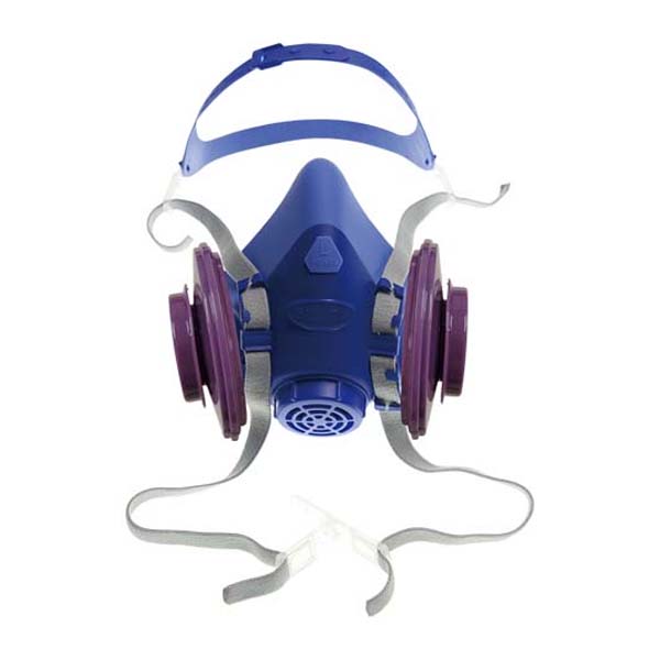 百安達FFN1201F+FEN02硅膠雙濾盒過濾式防毒面具