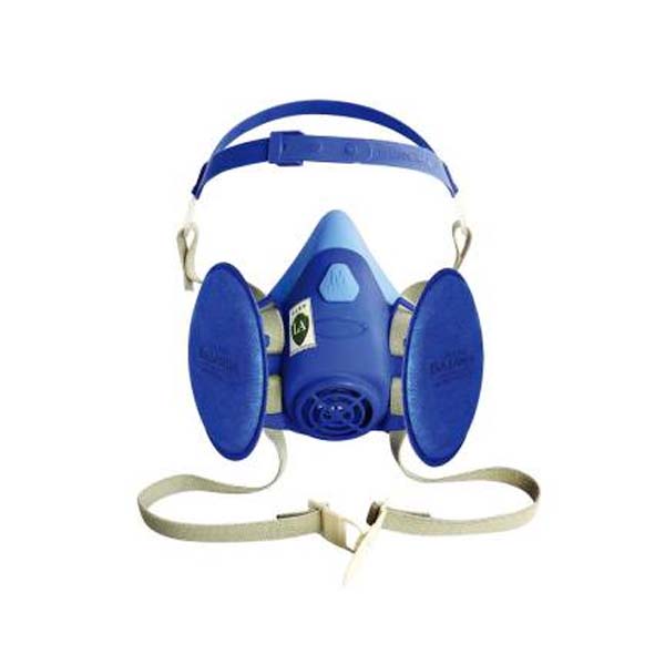 百安達(dá)FC2110硅膠雙濾盒過(guò)濾式防毒面具