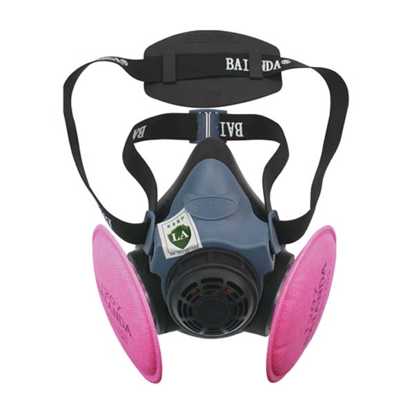 百安達(dá)FE1207 KP100硅膠防塵面具
