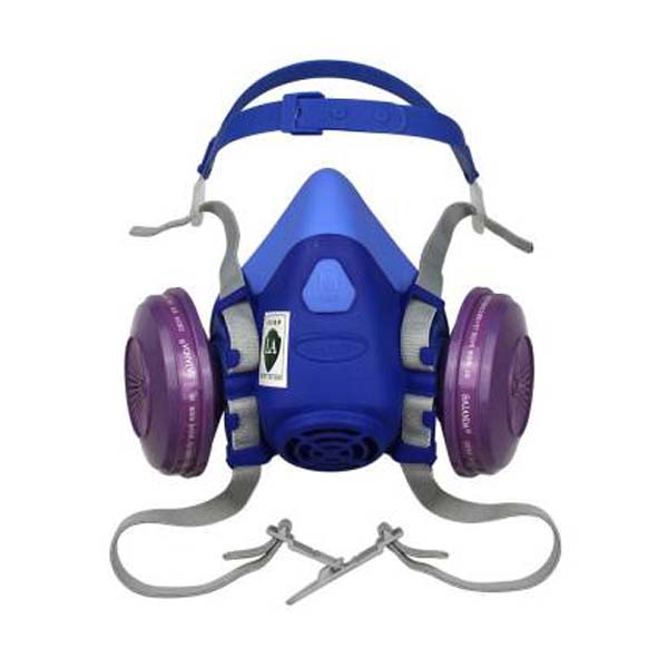 百安達FC1206 KP100硅膠防塵面具