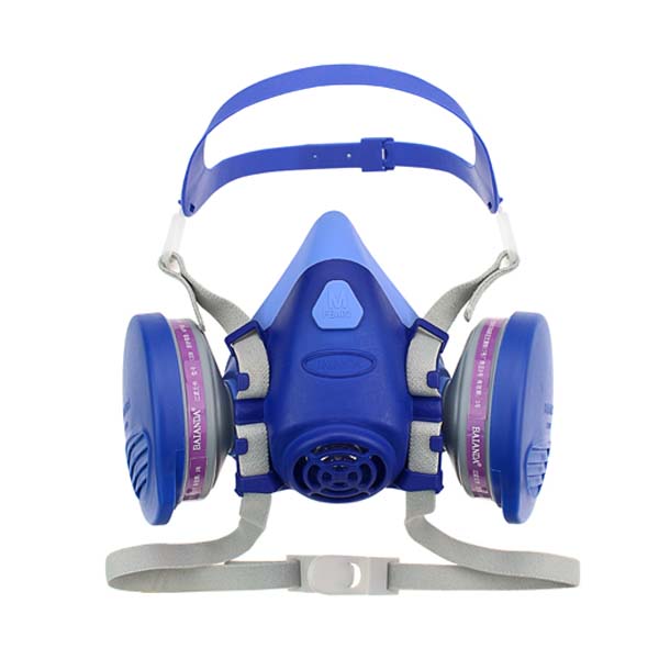 百安達FC1208+FET02 KP100硅膠防塵面具