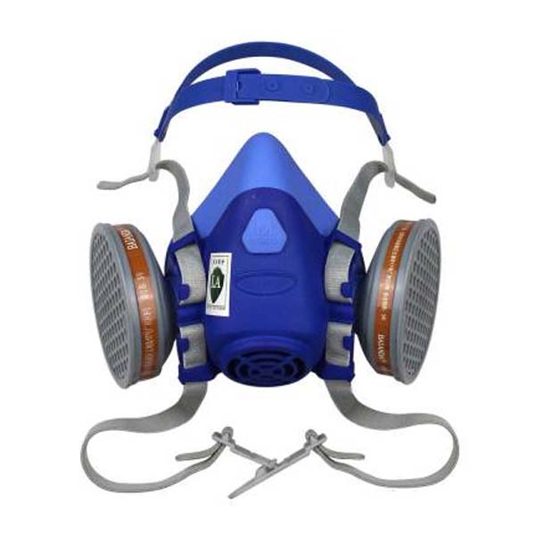 百安達(dá)FC3111硅膠雙濾盒過濾式防毒面具