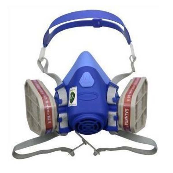百安達FC3117 硅膠雙濾盒過濾式防毒面具