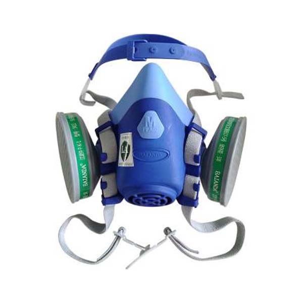 百安達(dá)FC3411硅膠雙濾盒過(guò)濾式防毒面具
