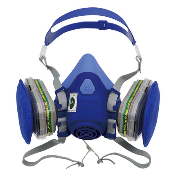 百安達(dá)FC35037硅膠雙濾盒過濾式防毒面具