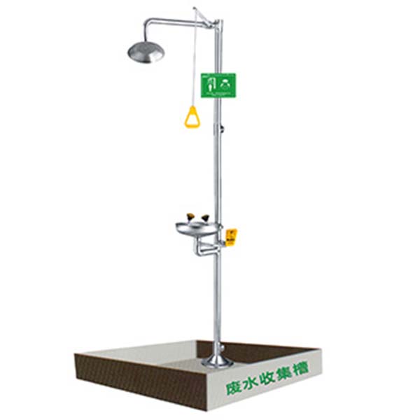 潤旺達WJH1592復合式洗眼器