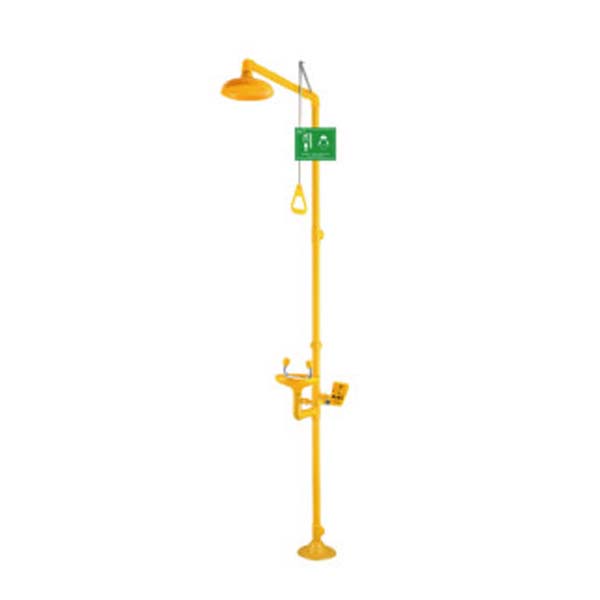 潤旺達WJH0758A黃色復合式洗眼器